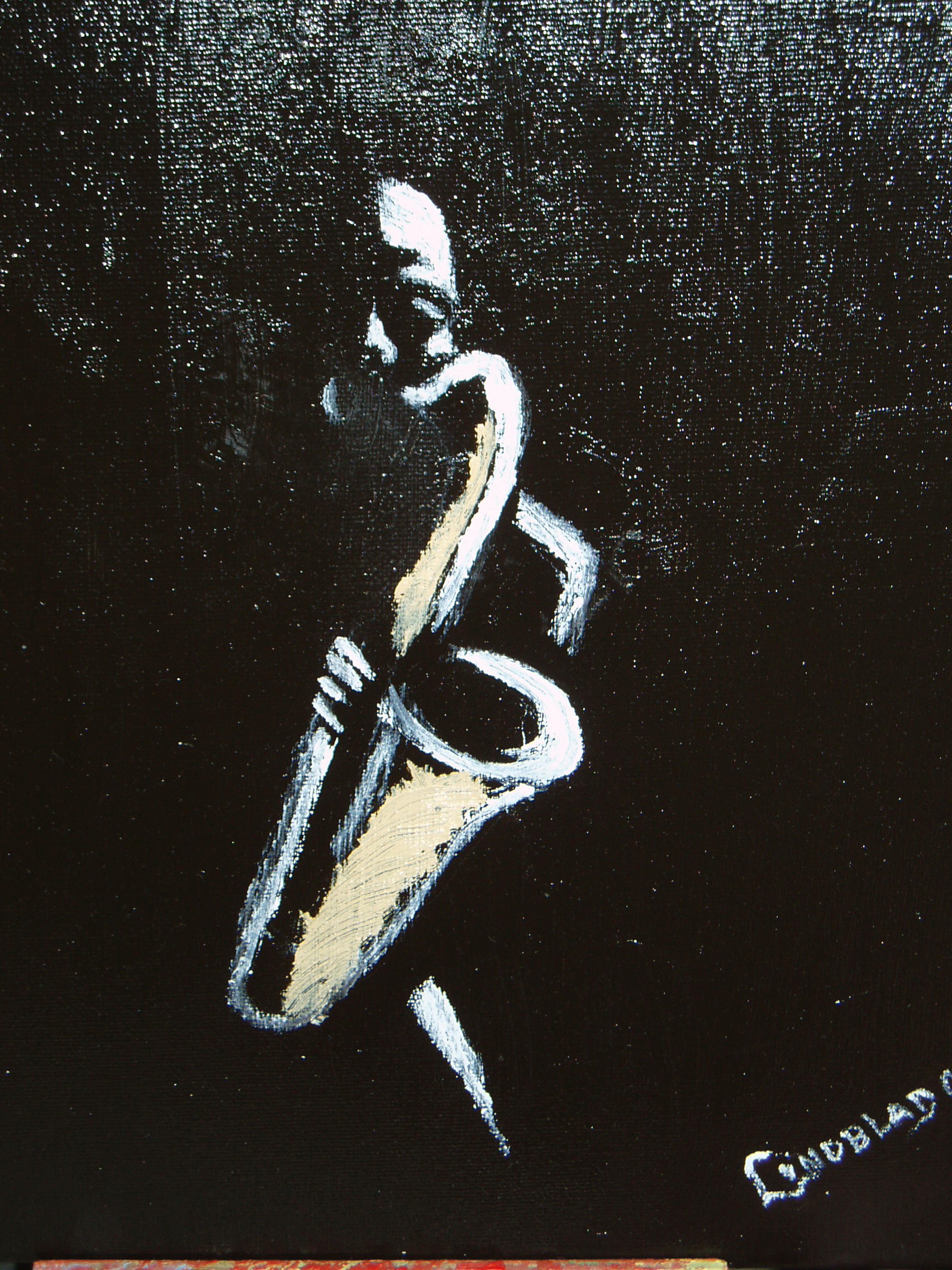New Orleans - Saxofon
